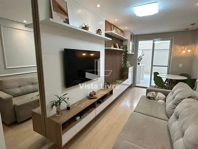 Apartamento com 62m² 3 quartos e 2 banheiros, à venda, no bairro Parque Residencial da Lapa em São Paulo