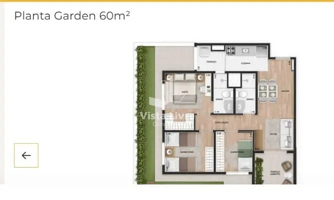 Apartamento, 3 quartos, 62 m² - Foto 31