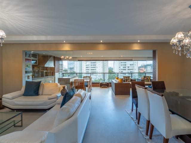 Apartamento com 19989m² 4 quartos e 5 banheiros, à venda, no bairro Vila Cruzeiro em São Paulo