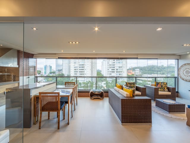 Apartamento com 19989m² 4 quartos e 5 banheiros, à venda, no bairro Vila Cruzeiro em São Paulo