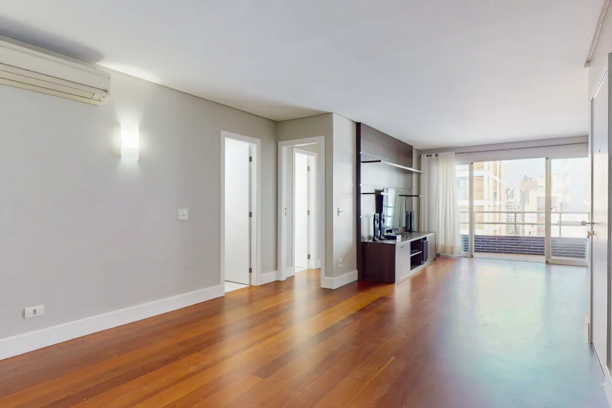 Apartamento para venda em Itaim Bibi com 3 quartos, sendo 2 suítes, 120m²