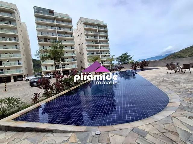 Apartamento com 84m² 2 quartos e 2 banheiros, à venda, no bairro Cidade Jardim em Caraguatatuba