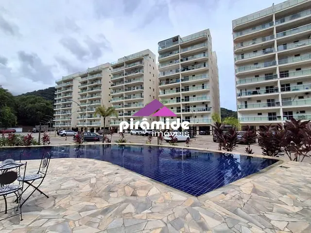 Apartamento com 84m² 2 quartos e 2 banheiros, à venda, no bairro Cidade Jardim em Caraguatatuba