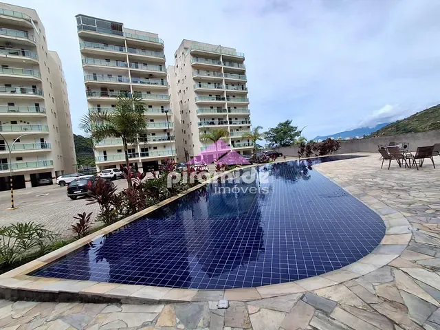 Apartamento com 84m² 2 quartos e 2 banheiros, à venda, no bairro Cidade Jardim em Caraguatatuba