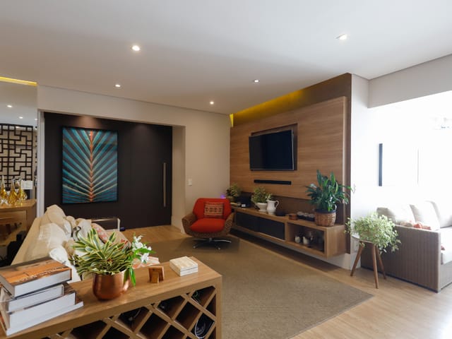 Apartamento com 157m² 3 quartos e 4 banheiros, à venda, no bairro Vila Anastácio em São Paulo