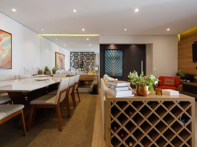 Apartamento com 157m² 3 quartos e 4 banheiros, à venda, no bairro Vila Anastácio em São Paulo