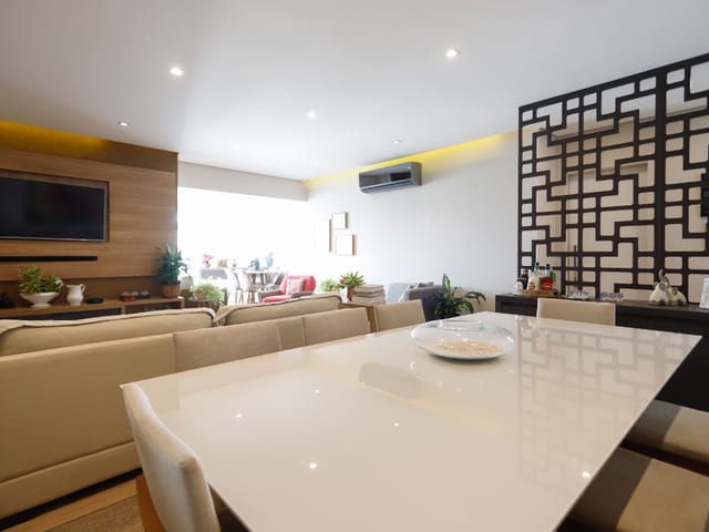 Apartamento com 157m² 3 quartos e 4 banheiros, à venda, no bairro Vila Anastácio em São Paulo