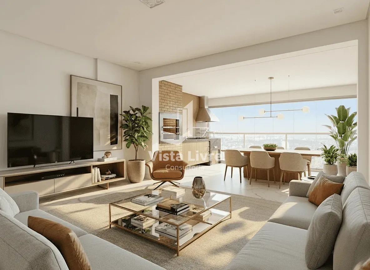 Apartamento, 3 quartos, 122 m² - Foto 1