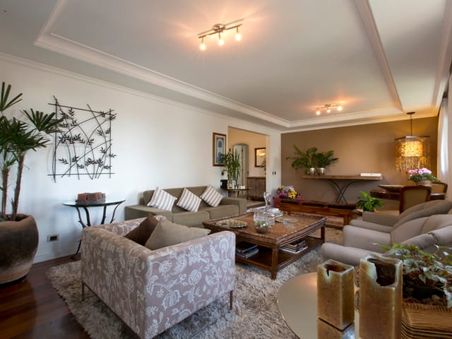 Apartamento com 235m² 4 quartos e 5 banheiros, à venda, no bairro Campo Belo em São Paulo