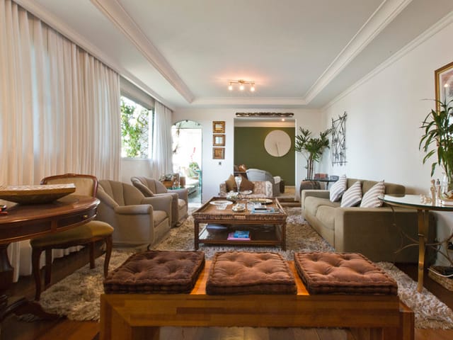 Apartamento com 235m² 4 quartos e 5 banheiros, à venda, no bairro Campo Belo em São Paulo