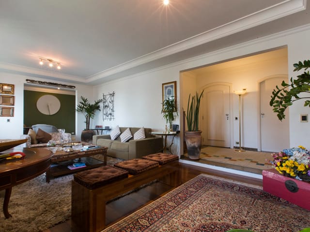 Apartamento com 235m² 4 quartos e 5 banheiros, à venda, no bairro Campo Belo em São Paulo