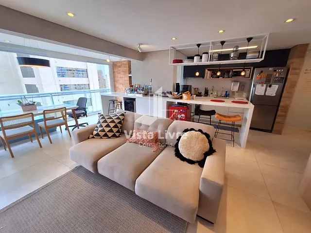 Apartamento com 75m² 1 quarto e 2 banheiros, à venda, no bairro Aclimação em São Paulo