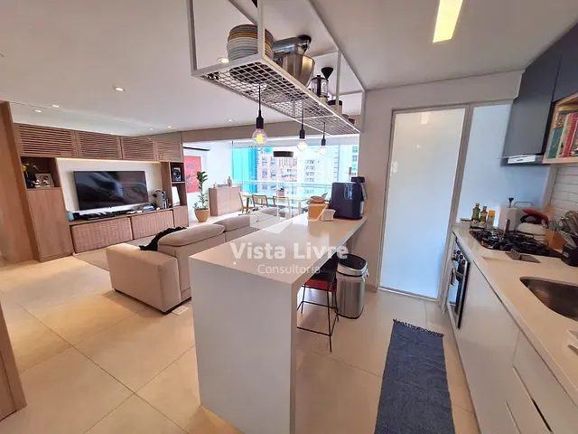 Apartamento com 75m² 1 quarto e 2 banheiros, à venda, no bairro Aclimação em São Paulo