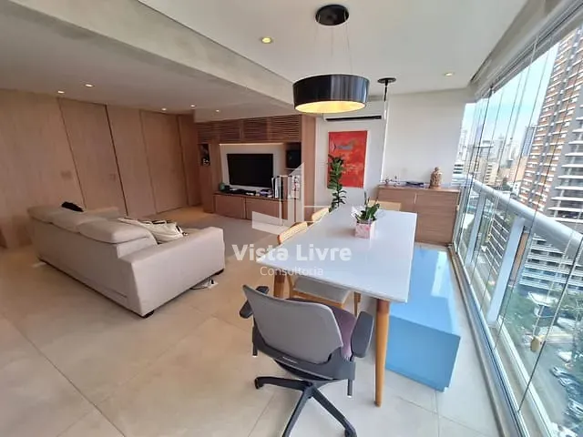 Apartamento com 75m² 1 quarto e 2 banheiros, à venda, no bairro Aclimação em São Paulo
