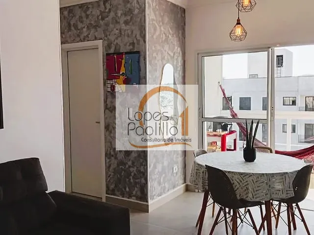 Apartamento 2 quartos e 1 banheiro, à venda, no bairro Centro em Atibaia