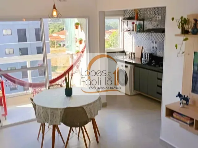 Apartamento 2 quartos e 1 banheiro, à venda, no bairro Centro em Atibaia