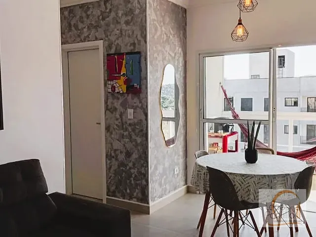 Apartamento 2 quartos e 1 banheiro, à venda, no bairro Centro em Atibaia