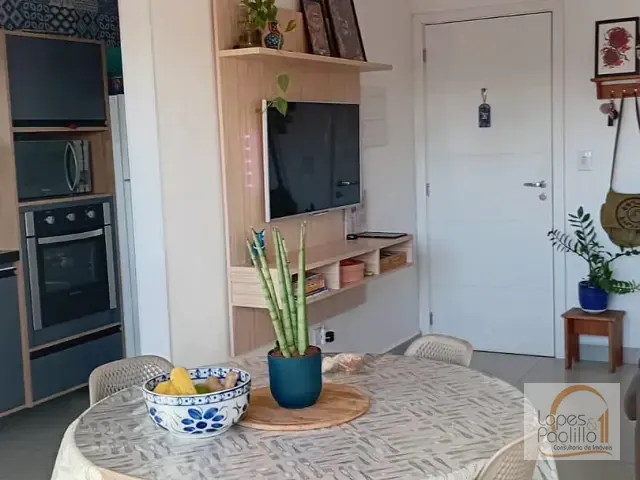 Apartamento 2 quartos e 1 banheiro, à venda, no bairro Centro em Atibaia