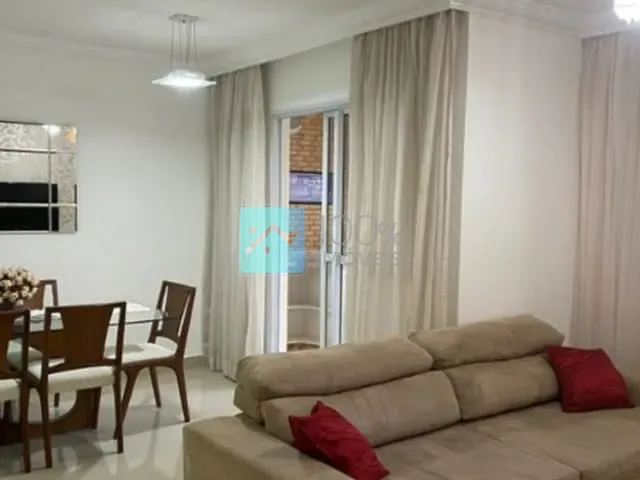 Apartamento com 80m² 2 quartos e 2 banheiros, para alugar, no bairro Parque Residencial Aquarius em São José dos Campos