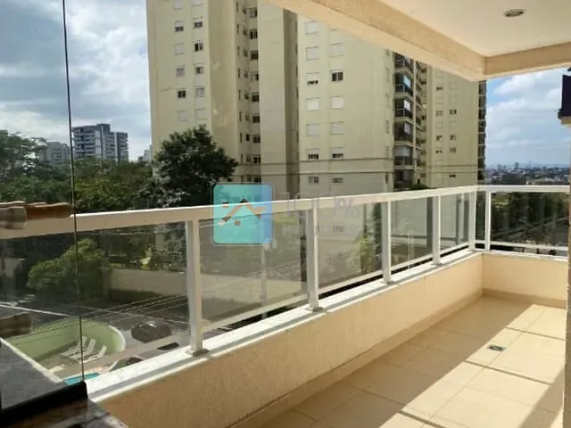 Apartamento com 80m² 2 quartos e 2 banheiros, para alugar, no bairro Parque Residencial Aquarius em São José dos Campos