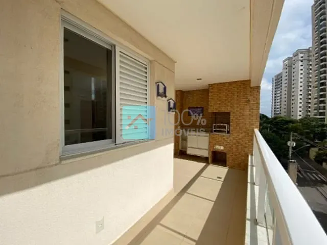 Apartamento com 80m² 2 quartos e 2 banheiros, para alugar, no bairro Parque Residencial Aquarius em São José dos Campos