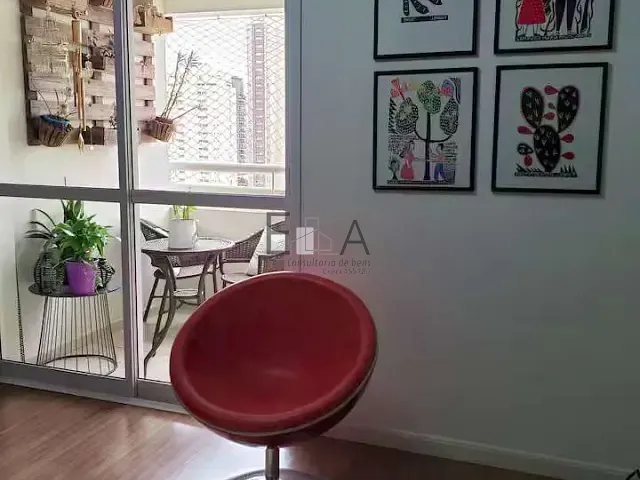 Apartamento com 57m² 2 quartos e 2 banheiros, para alugar, no bairro Vila Olímpia em São Paulo