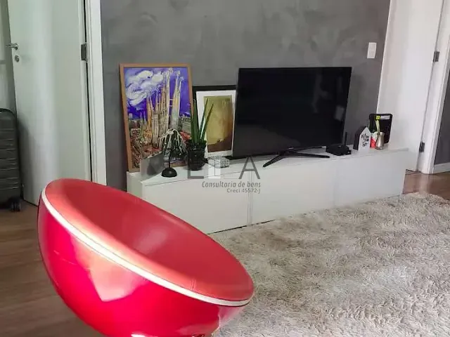 Apartamento com 57m² 2 quartos e 2 banheiros, para alugar, no bairro Vila Olímpia em São Paulo