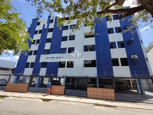Apartamento 3 quartos e 1 banheiro, à venda, no bairro Centro em Campina Grande