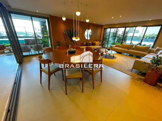 Apartamento com 270m² 3 quartos e 5 banheiros, à venda, no bairro Setor Marista em Goiânia