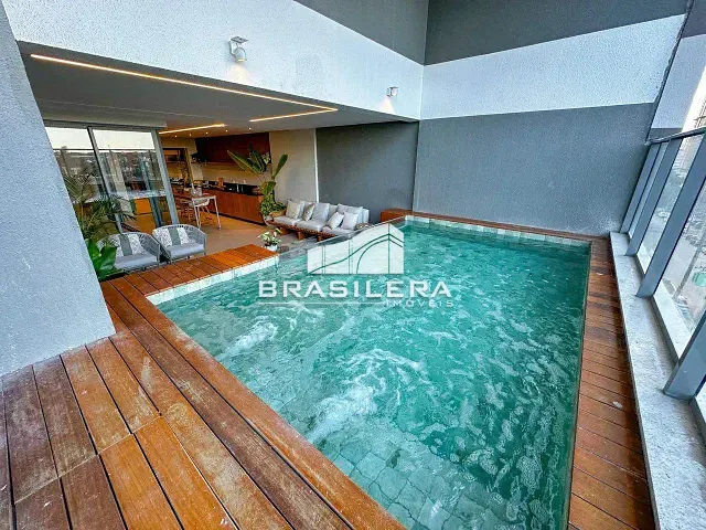 Apartamento com 270m² 3 quartos e 5 banheiros, à venda, no bairro Setor Marista em Goiânia