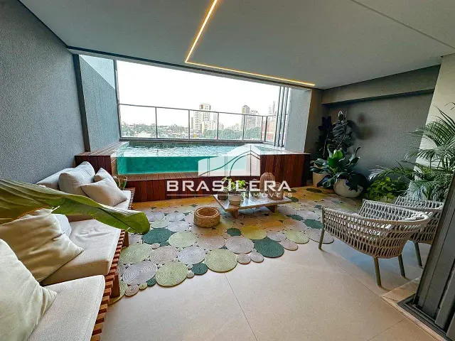 Apartamento com 270m² 3 quartos e 5 banheiros, à venda, no bairro Setor Marista em Goiânia