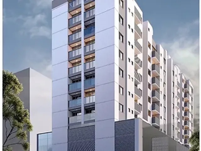 Apartamento com 590m² 1 quarto e 2 banheiros, à venda, no bairro Santa Efigênia em Belo Horizonte