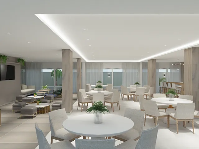 Apartamento com 590m² 1 quarto e 2 banheiros, à venda, no bairro Santa Efigênia em Belo Horizonte