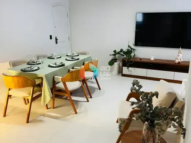 Apartamento com 105m² 2 quartos e 3 banheiros, à venda, no bairro Copacabana em Rio de Janeiro