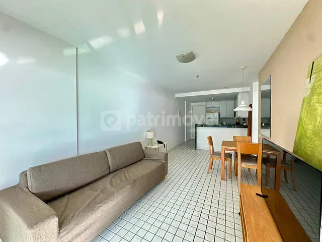 Apartamento 1 quarto e 2 banheiros, para alugar, no bairro Lagoa em Rio de Janeiro
