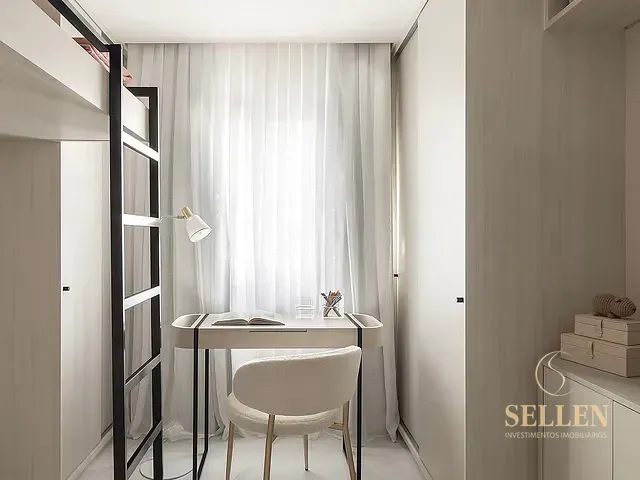 Apartamento com 118m² 2 quartos e 1 banheiro, à venda, no bairro Centro em Balneário Camboriú
