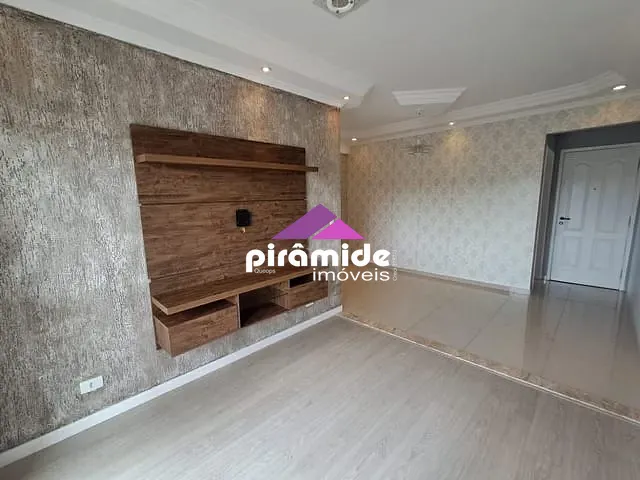 Apartamento com 76m² 3 quartos e 2 banheiros, à venda, no bairro Jardim Satélite em São José dos Campos