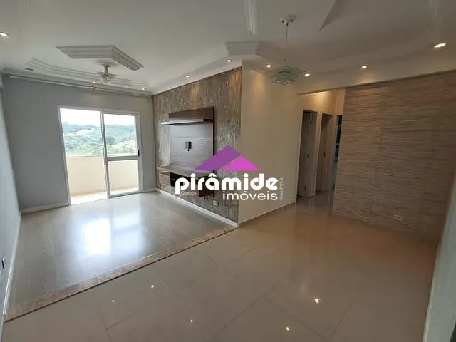 Apartamento com 76m² 3 quartos e 2 banheiros, à venda, no bairro Jardim Satélite em São José dos Campos