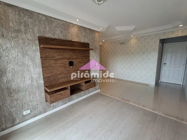 Apartamento com 76m² 3 quartos e 2 banheiros, à venda, no bairro Jardim Satélite em São José dos Campos