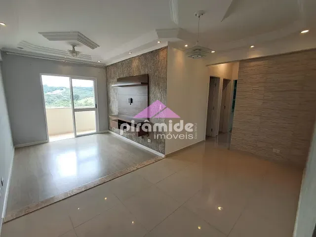 Apartamento com 76m² 3 quartos e 2 banheiros, à venda, no bairro Jardim Satélite em São José dos Campos