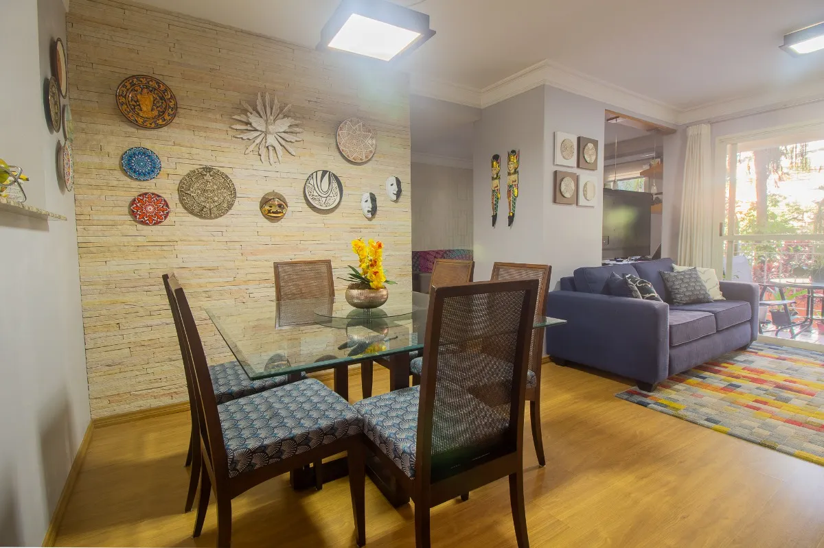 Apartamento para venda em Jardim Ampliação com 2 quartos, sendo 2 suítes, 100m²