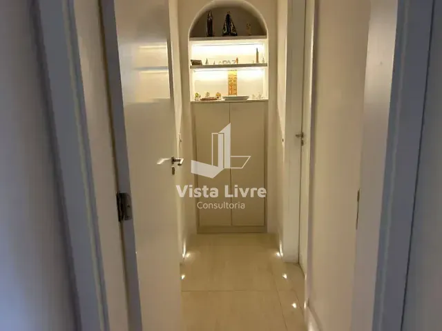Apartamento com 130m² 2 quartos e 3 banheiros, à venda, no bairro Brooklin Paulista em São Paulo