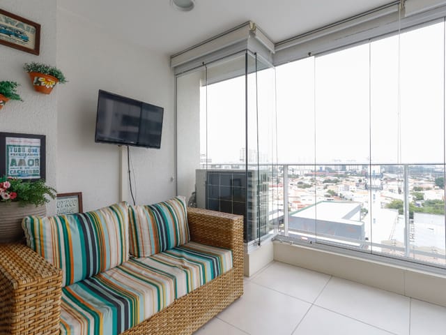 Apartamento com 69m² 2 quartos e 2 banheiros, à venda, no bairro Vila Anastácio em São Paulo