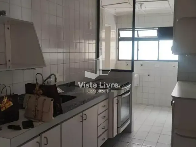 Apartamento com 71m² 3 quartos e 2 banheiros, à venda, no bairro Brooklin Paulista em São Paulo