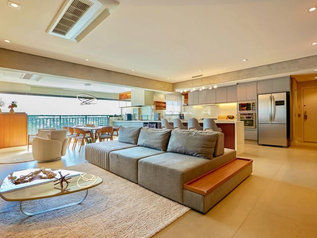 Apartamento com 190m² 3 quartos e 4 banheiros, à venda, no bairro Jardim Prudência em São Paulo
