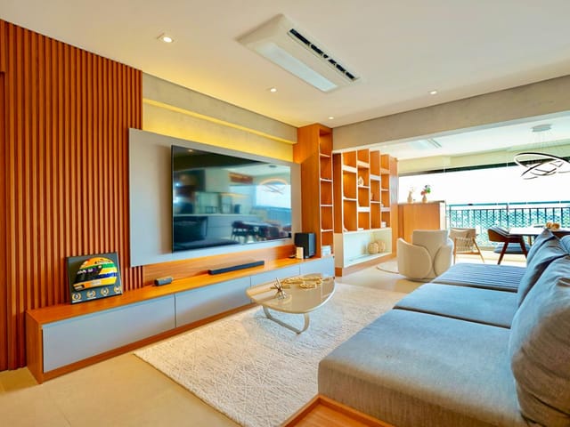Apartamento com 190m² 3 quartos e 4 banheiros, à venda, no bairro Jardim Prudência em São Paulo