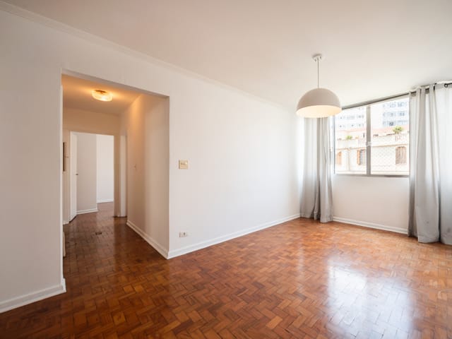 Apartamento com 116m² 2 quartos e 1 banheiro, à venda, no bairro Higienópolis em São Paulo
