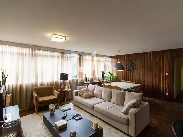 Apartamento com 140m² 4 quartos e 4 banheiros, à venda, no bairro Jardim Paulista em São Paulo