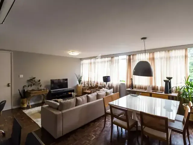 Apartamento com 140m² 4 quartos e 4 banheiros, à venda, no bairro Jardim Paulista em São Paulo