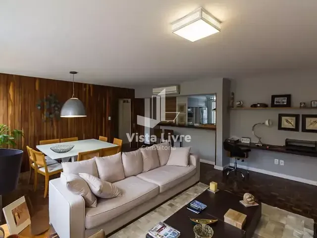 Apartamento com 140m² 4 quartos e 4 banheiros, à venda, no bairro Jardim Paulista em São Paulo